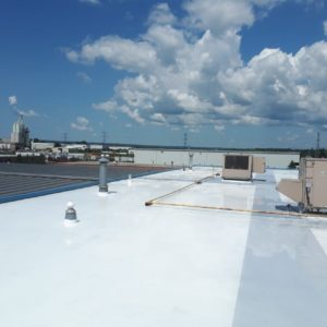 Office Building Flat Roof Dublin
